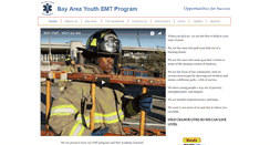 Desktop Screenshot of bayemt.org